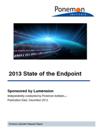 2013 State of the Endpoint Security Report