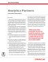 Analytics Partners: Delivering Faster and More Strategic BI