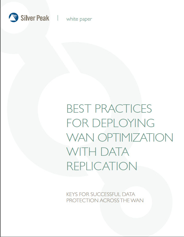Best Practices For Deploying WAN Optimization With Data Replication
