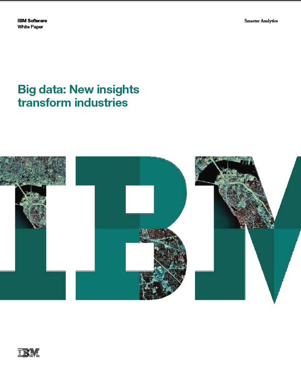 Big data: New insights transform industries