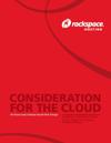 Consideration for the Cloud: The process every Enterprise should think through