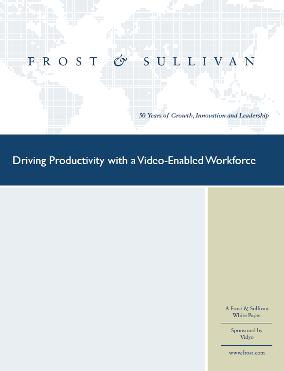 Driving Productivity with a Video-Enabled Workforce
