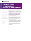 Eight Reasons to Outsource Document Management