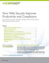 How Web Security Improves Productivity and Compliance