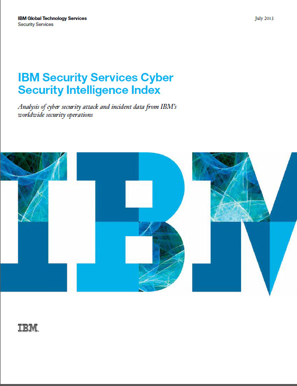IBM Security Services Cyber Security Intelligence Index