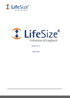 LifeSize® – A division of Logitech