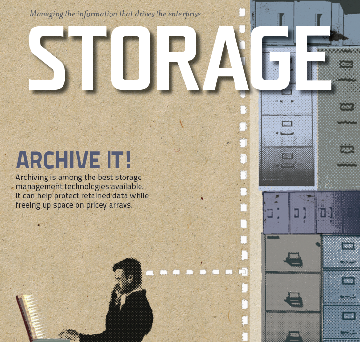 Managing the Information that drives the Enterprise: Storage