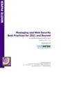 Messaging and Web Security: Best Practices for 2011 and Beyond – An Osterman Research White Paper
