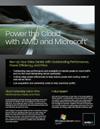 Power the Cloud with AMD and Microsoft