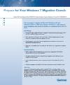 Prepare for your Windows 7 Migration Crunch