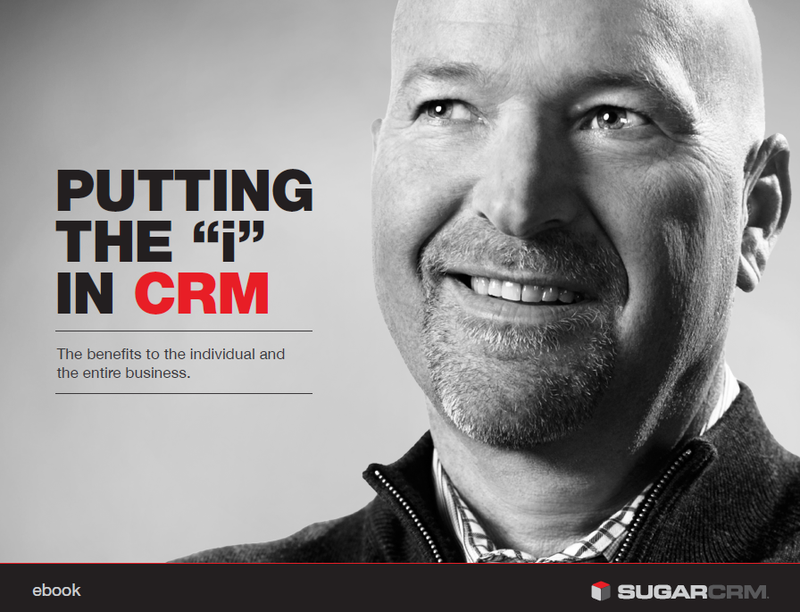 Delivering the true potential of CRM through the individual