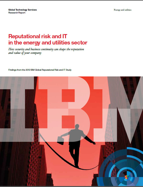 Reputational risk and IT in the energy and utilities sector