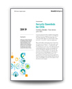 Security Essentials for CIOs: Enabling Mobility —Their device, your data