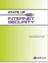 State of Internet Security – Protecting Business Email