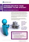 Struggling with your Document Filing System?