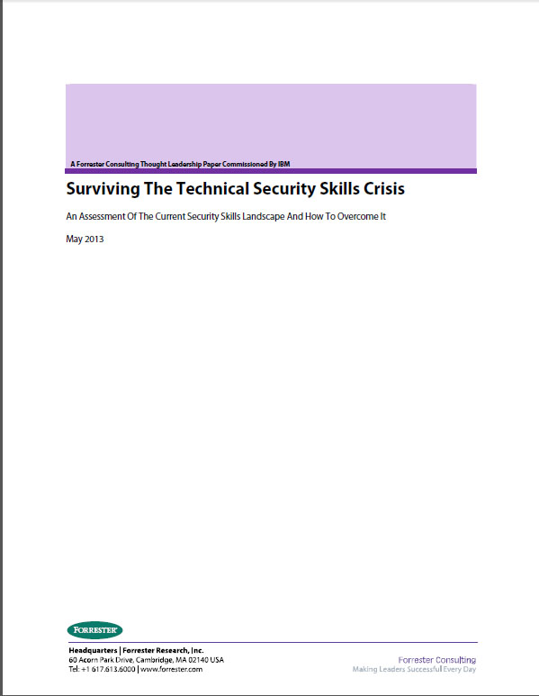 Surviving The Technical Security Skills Crisis