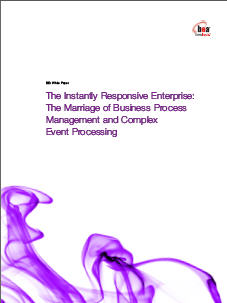 The Instantly Responsive Enterprise: The Marriage of Business Process Management and Complex Event Processing