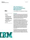 Why WebSphere Operational Decision Management?  A Case for Business Users of Information Technology