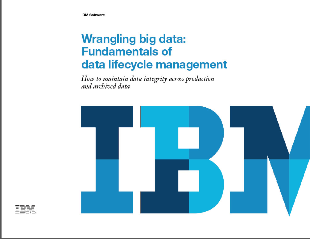 Wrangling big data: Fundamentals of data lifecycle management