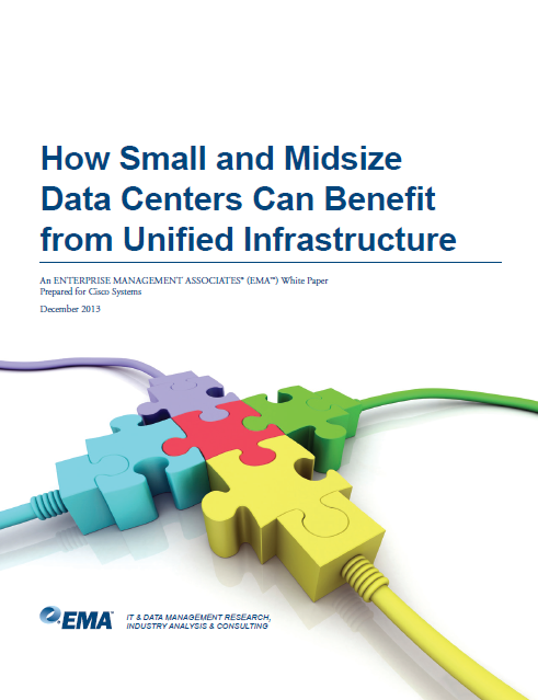How Small and Midsize Data Centers Can Benefit from Unified Infrastructure