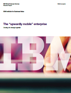 The “upwardly mobile” enterprise: Setting the strategic agenda