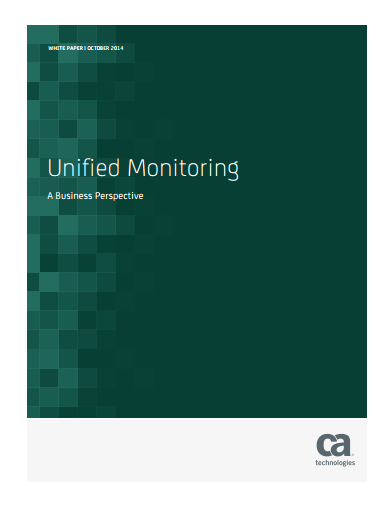 Unified Monitoring