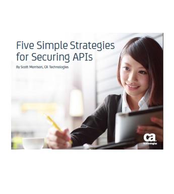 Five Simple Strategies for Securing APIs