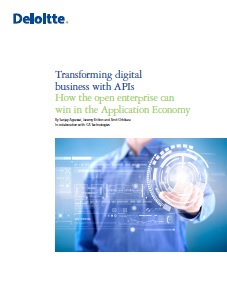 Transforming Digital Business with APIs