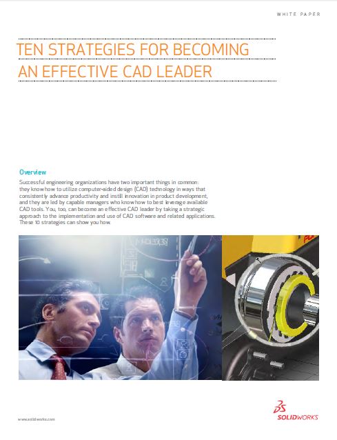 Ten Strategies for Becoming an Effective CAD Leader