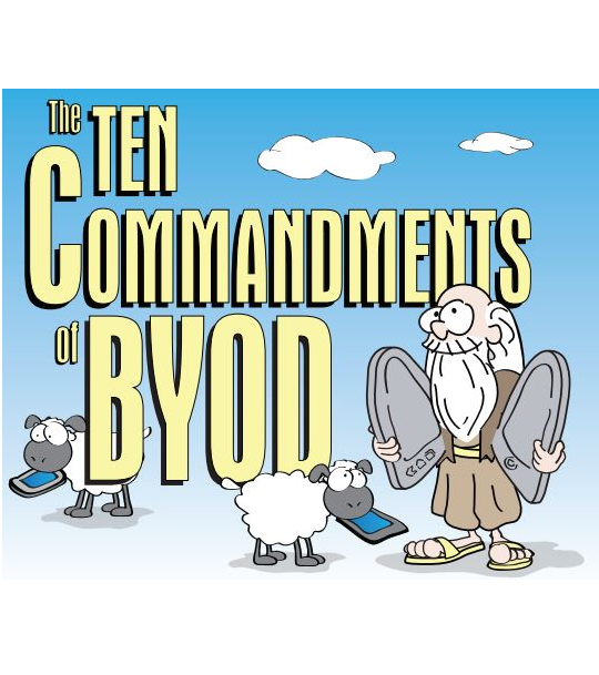 The ten commandments of Byod