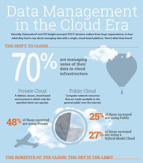 Data Management in the Cloud Era