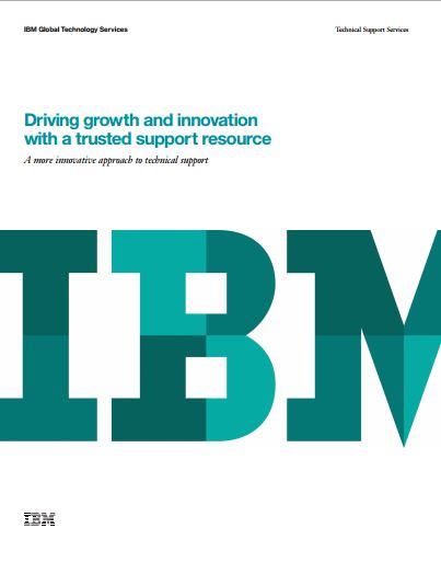Driving growth and innovation with a trusted support resource