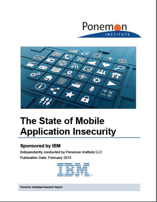 The State of Mobile Application Insecurity