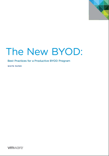 The New BYOD: Best Practices for a Productive BYOD Program