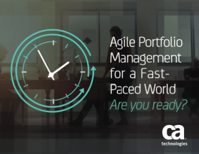 Agile Portfolio Management for a FastPaced World