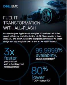 Fuel it Transformation With All-Flash