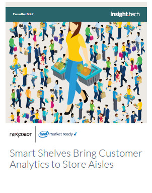 Smart shelves bring customer analytics to store aisles