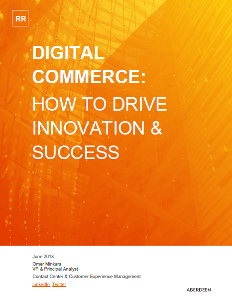 Digital commerce: how to drive innovation and success