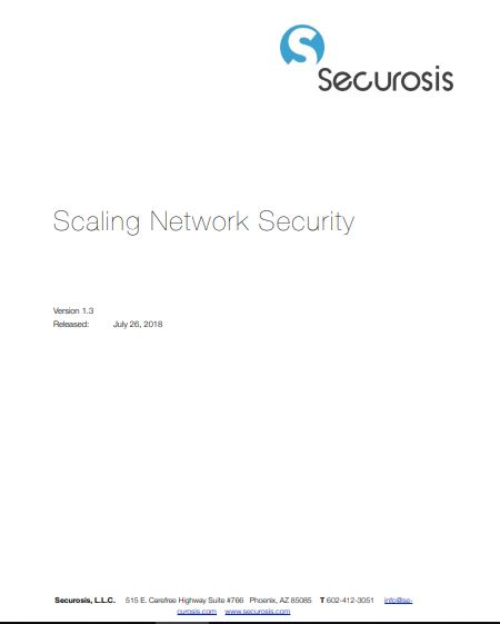 Scaling Network Security