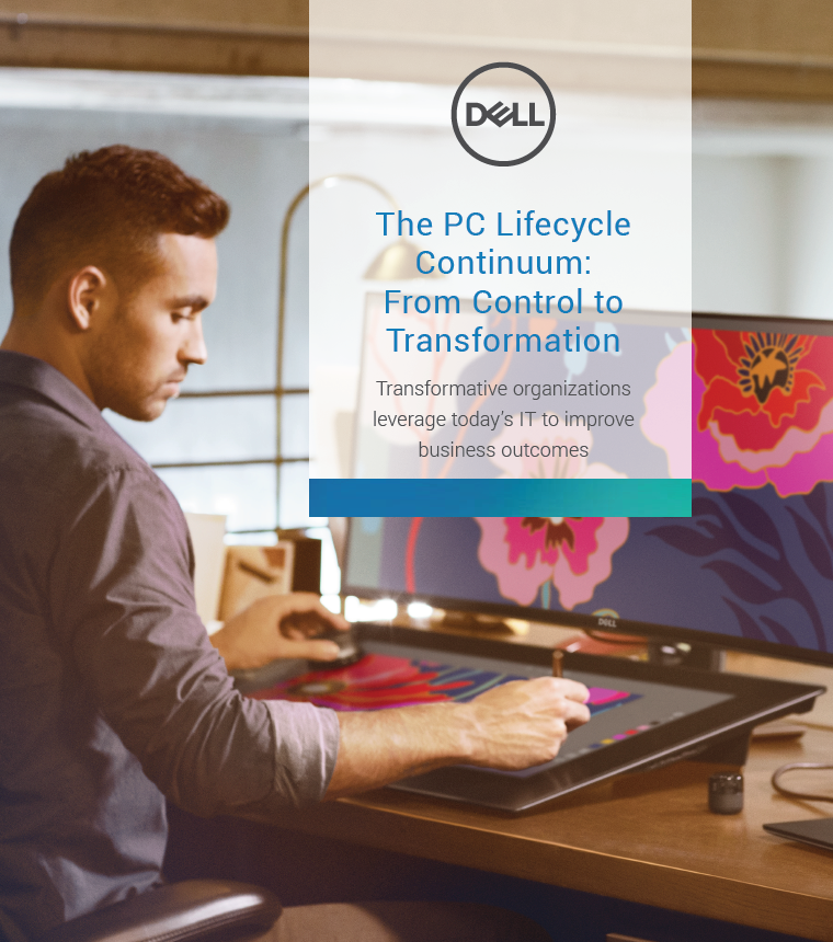 The PC lifecycle continuum: from control to transformation