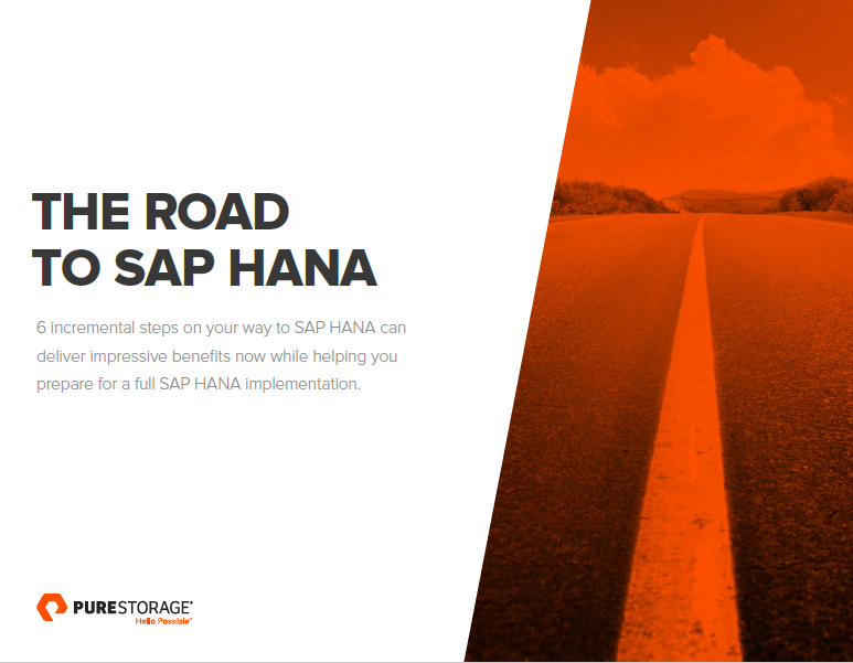 The road to SAP HANA