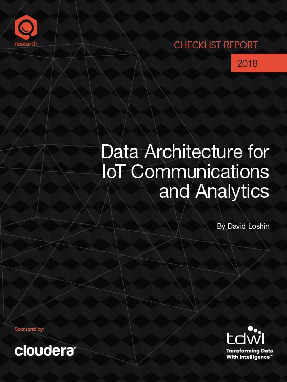 Data Architecture for IoT Communications and Analytics