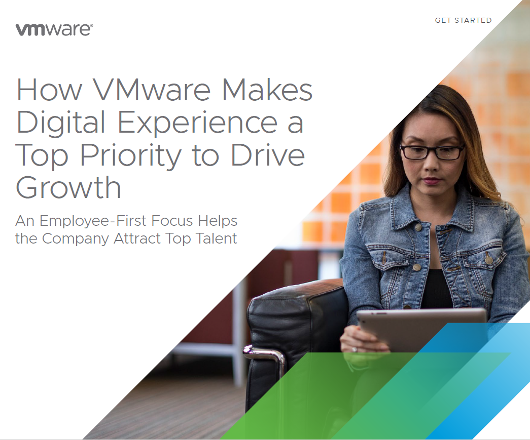 How VMware makes digital experience a top priority to drive growth