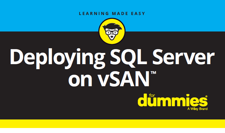 Deploying SQL Server on vSAN