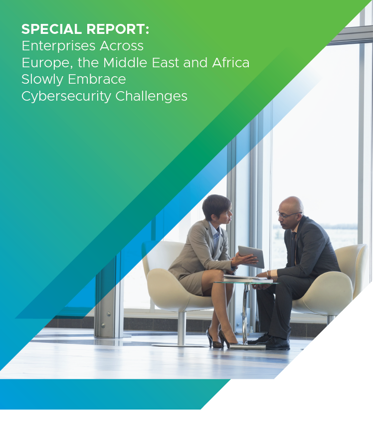 Enterprises Across Europe, the Middle East and Africa Slowly Embrace Cybersecurity Challenges