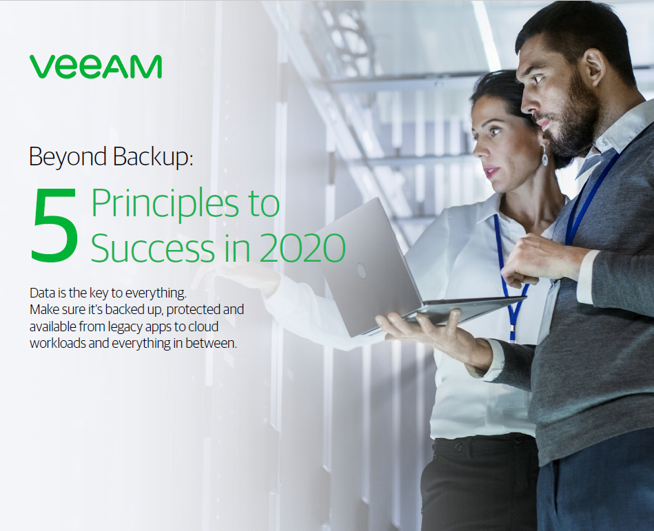 Beyond Backup: 5 Principles to Success in 2020
