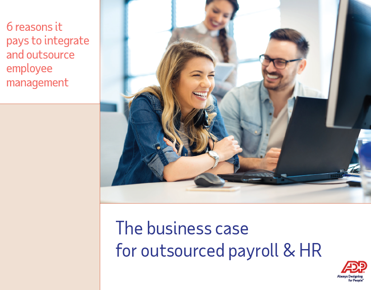 The business case for outsourced payroll & HR