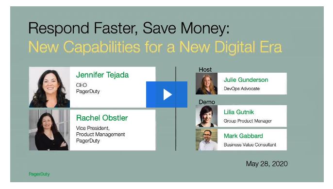 Respond Faster, Save Money: New Capabilities for a New Digital Era