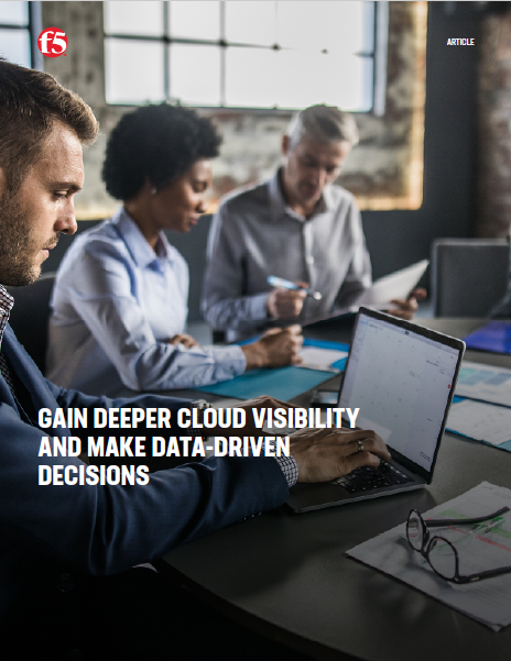 Gain deeper cloud visibility and make data-driven decisions
