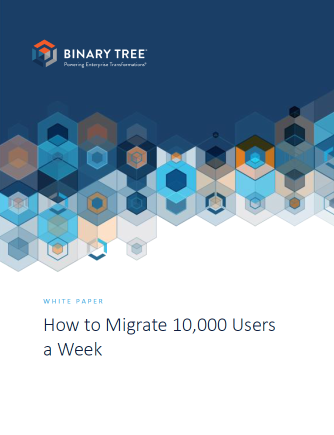 How to Migrate 10,000 Users a Week